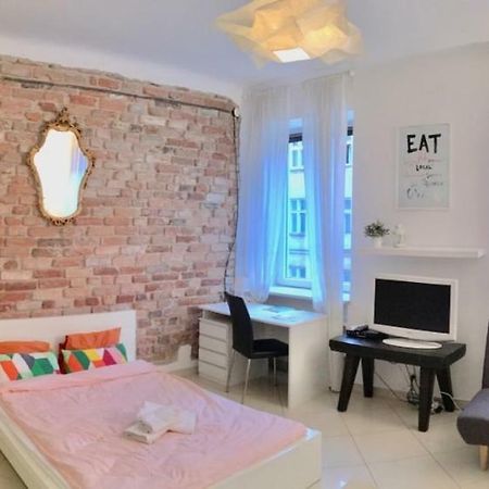 Nowogrodzka Cozy Studio Lägenhet Warszawa Exteriör bild