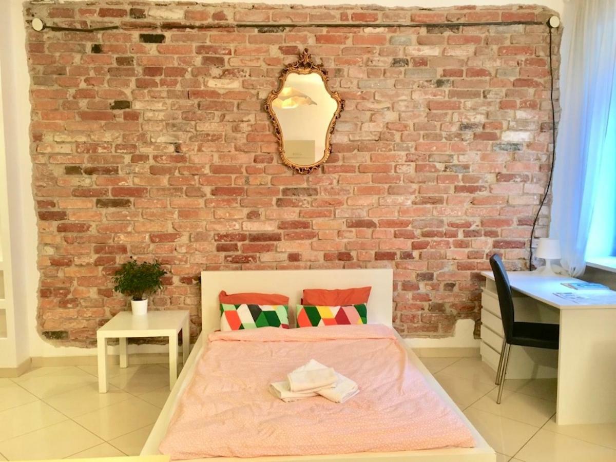 Nowogrodzka Cozy Studio Lägenhet Warszawa Exteriör bild