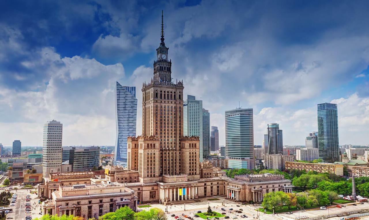 Nowogrodzka Cozy Studio Lägenhet Warszawa Exteriör bild