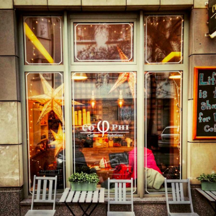 Nowogrodzka Cozy Studio Lägenhet Warszawa Exteriör bild